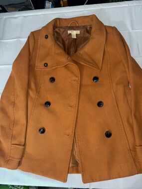 H&M Brown Peacoat. Women’s size 8